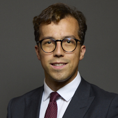 Official portrait of Noah Law