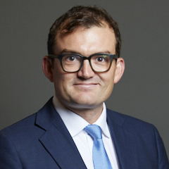 Official portrait of Patrick Spencer