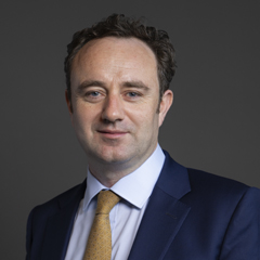 Official portrait of Dr Danny Chambers