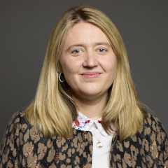 Official portrait of Georgia Gould