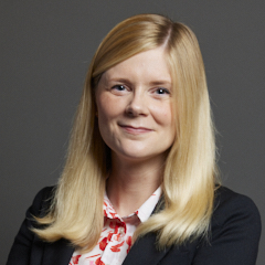 Official portrait of Claire Hazelgrove