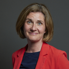 Official portrait of Dr Beccy Cooper
