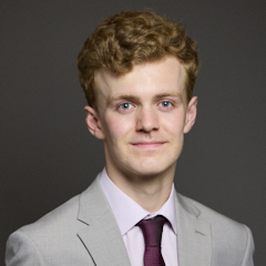 Official portrait of Sam Carling