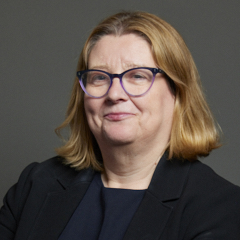 Official portrait of Katrina Murray