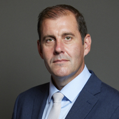 Official portrait of Mr Lee Dillon