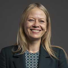 Official portrait of Siân Berry