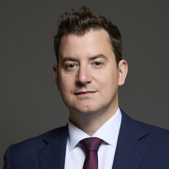 Official portrait of Mike Reader