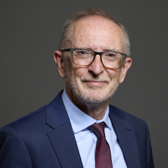 Official portrait of Paul Davies