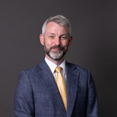 Official portrait of Mr Will Forster