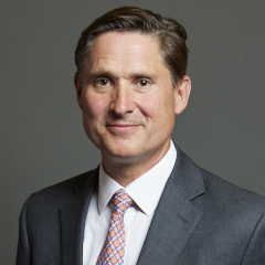 Official portrait of Charlie Maynard