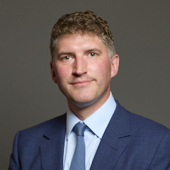 Official portrait of Edward Morello