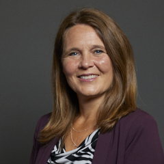 Official portrait of Vikki Slade