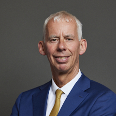 Official portrait of John Milne