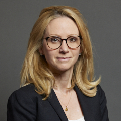 Official portrait of Lucy Rigby