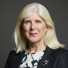 Official portrait of Dr Allison Gardner