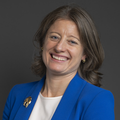Official portrait of Helen Maguire