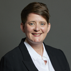 Official portrait of Olivia Bailey