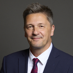 Official portrait of John Whitby