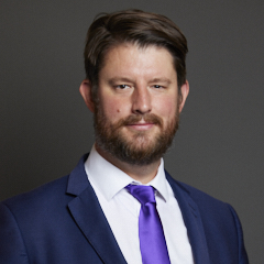 Official portrait of David Taylor