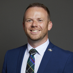 Official portrait of Ben Maguire