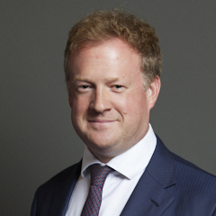Official portrait of Gregory Stafford
