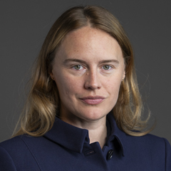Official portrait of Anna Gelderd