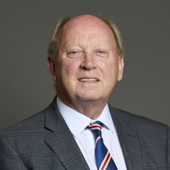 Official portrait of Jim Allister