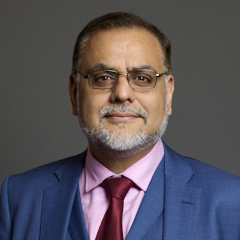 Official portrait of Ayoub Khan