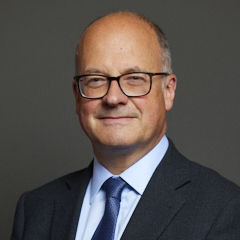 Official portrait of John Cooper