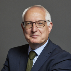 Official portrait of Neil Duncan-Jordan
