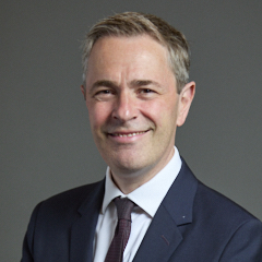 Official portrait of David Pinto-Duschinsky