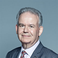 Official portrait of Sir Julian Lewis