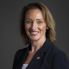 Official portrait of Sarah Pochin