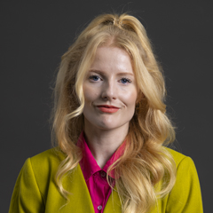 Official portrait of Hannah Spencer