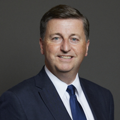 Official portrait of Mr Douglas Alexander